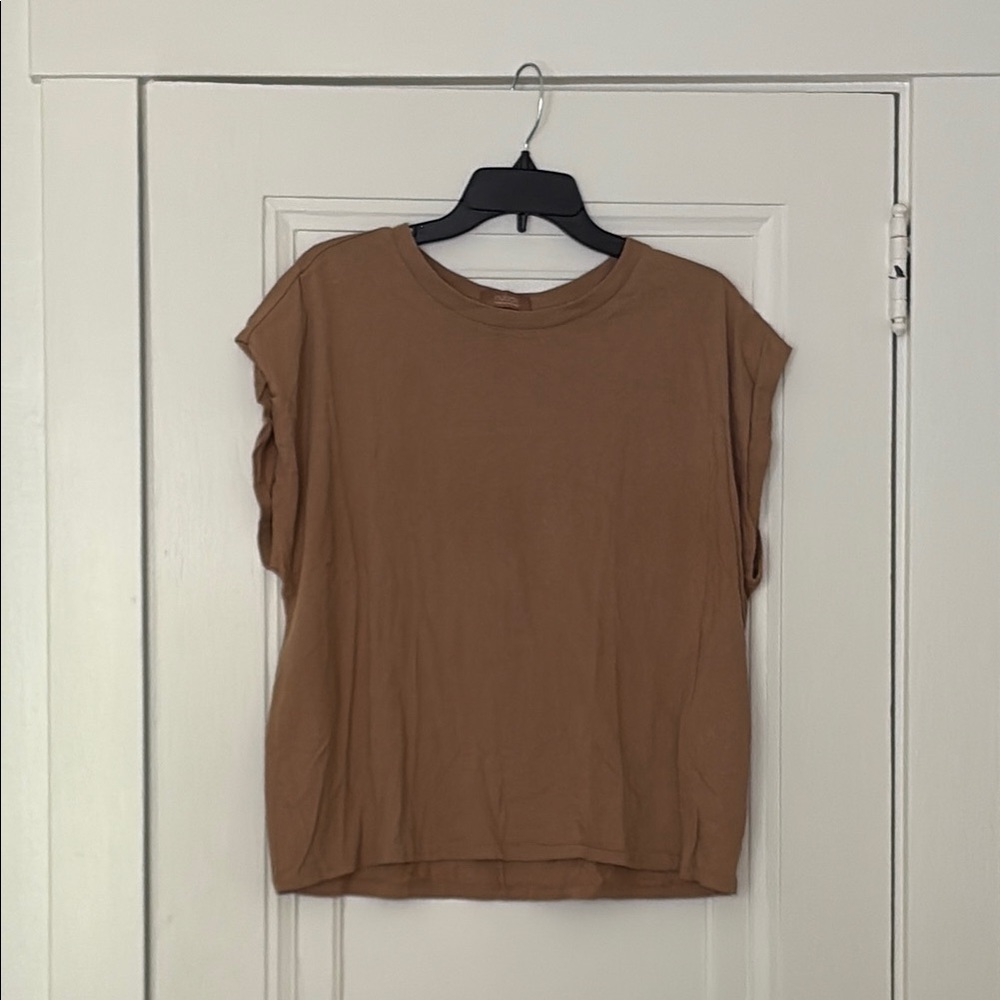 Nuuds Cinnamon Muscle Sleeve T-Shirt
